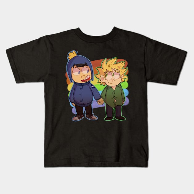 Creek Kids T-Shirt by pedestrianwolf